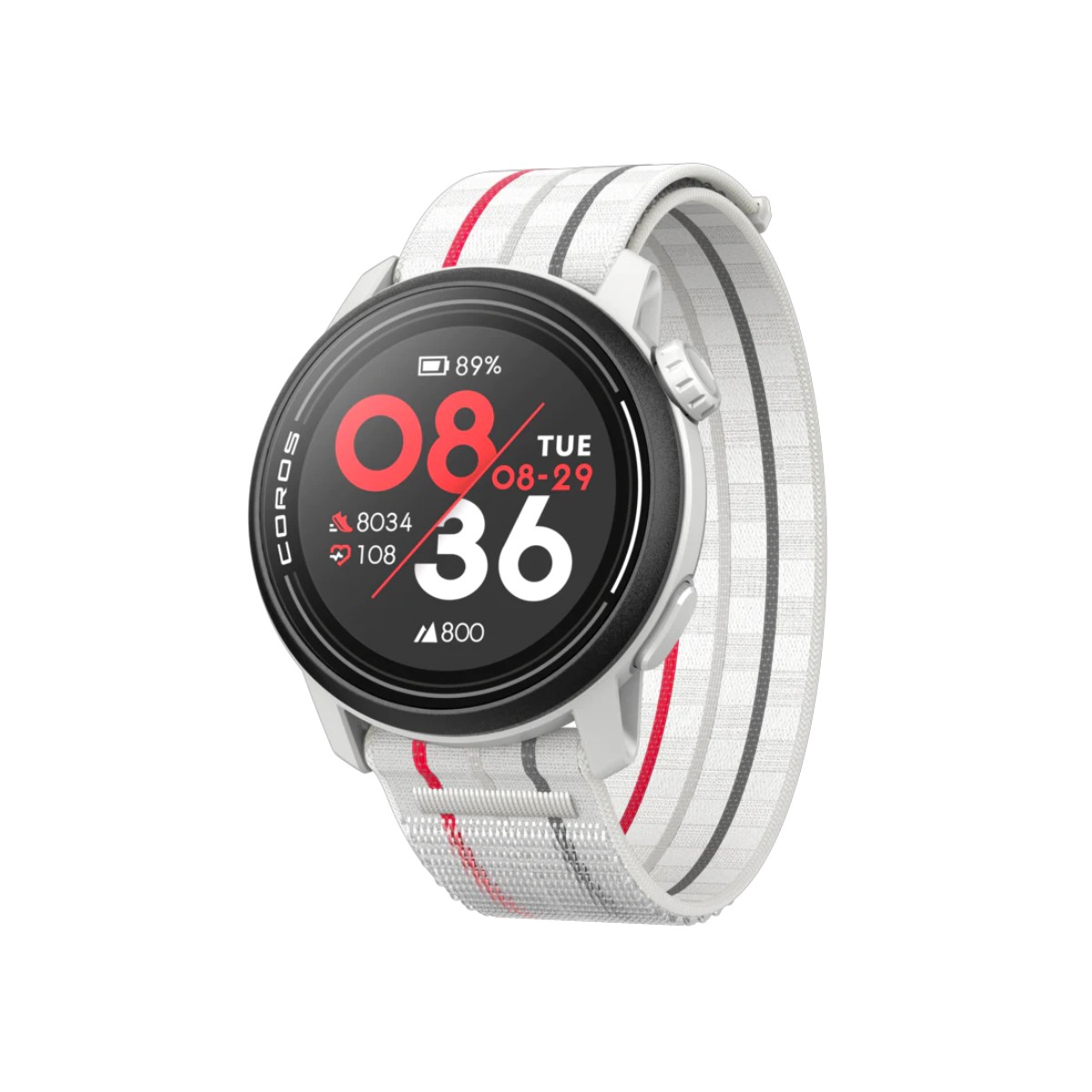 Di Vo günstig Kaufen-Uhr Coros Pace 3 GPS Weiß Nylon. Uhr Coros Pace 3 GPS Weiß Nylon <![CDATA[Coros Pace 3 GPS-Uhr aus weißem Nylon Wir stellen vor: die Coros Pace 3 GPS-Uhr aus weißem Nylon : Präzision, Stil und Widerstandsfähigkeit in einem einzigen Gerät. D