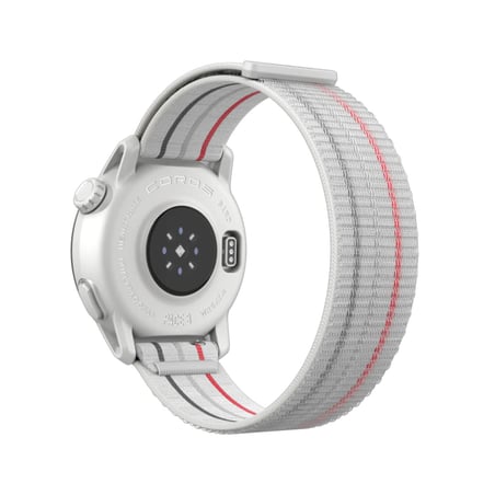 Montre Coros Pace 3 GPS Nylon Blanc