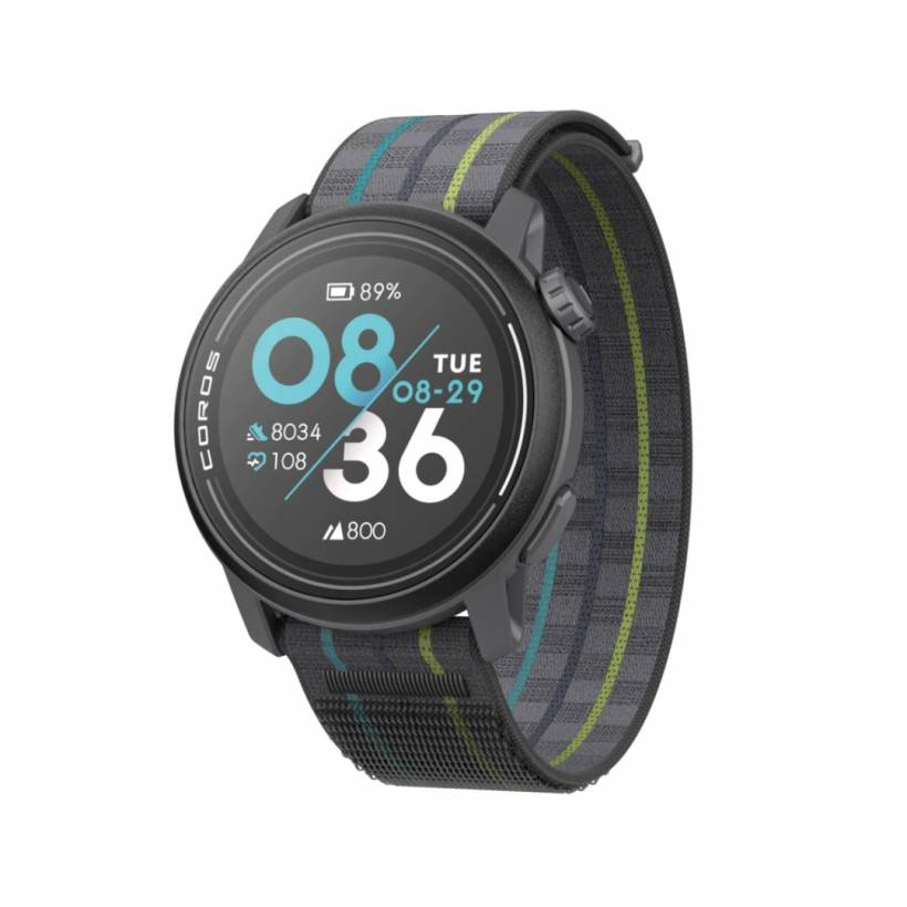 Orologio Coros Pace 3 GPS Nero Nylon