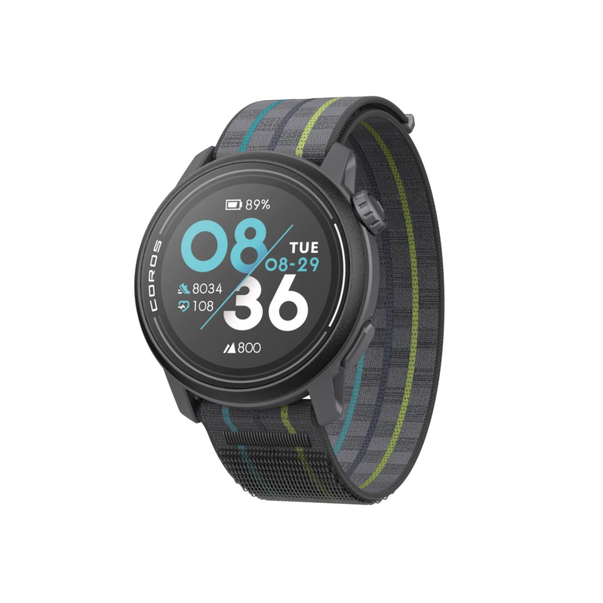 schwarz/Silber günstig Kaufen-Coros Pace 3 GPS Schwarz Nylon Uhr. Coros Pace 3 GPS Schwarz Nylon Uhr <![CDATA[Coros Pace 3 GPS-Uhr BlackNylon
 Wir stellen Ihnen die Coros Pace 3 GPS-Uhr aus schwarzem Nylon vor: Präzision, Stil und Widerstandsfähigkeit in einem einzigen Gerät. Der i