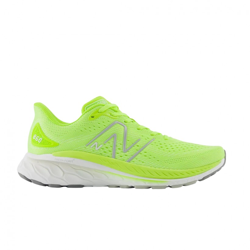 Shoes New Balance Fresh Foam X 860v13 Yellow