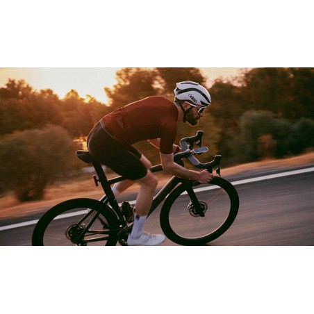 Capacete Abus Gamechanger 2.0 Branco Brilhante