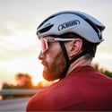 Capacete Abus Gamechanger 2.0 Branco Brilhante