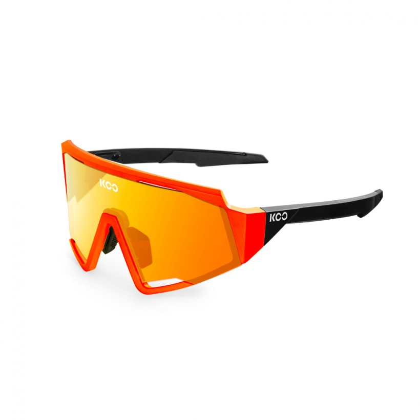 KOO Spect Orange Fluor Glasses