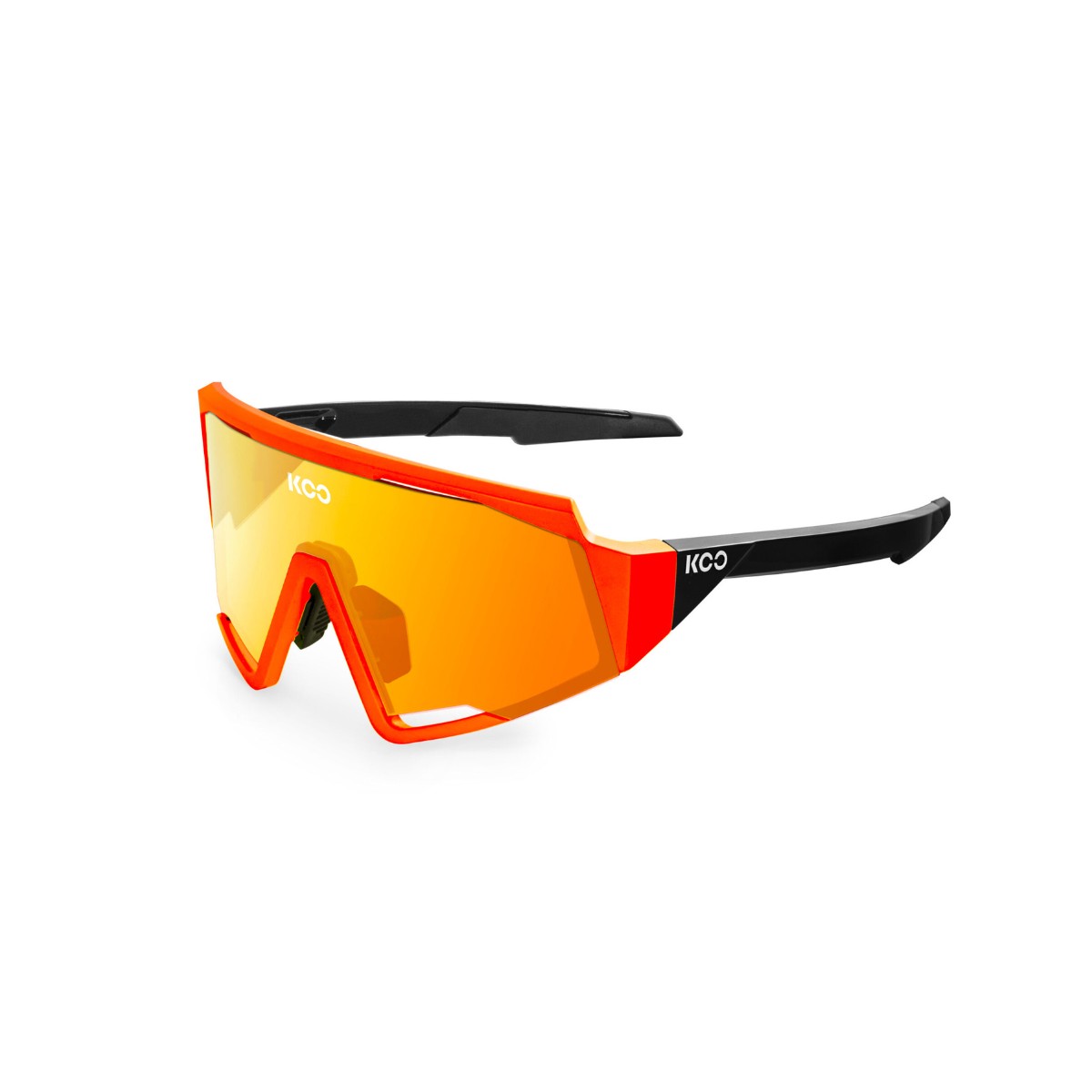 KOO Spect Orange Fluor Brille