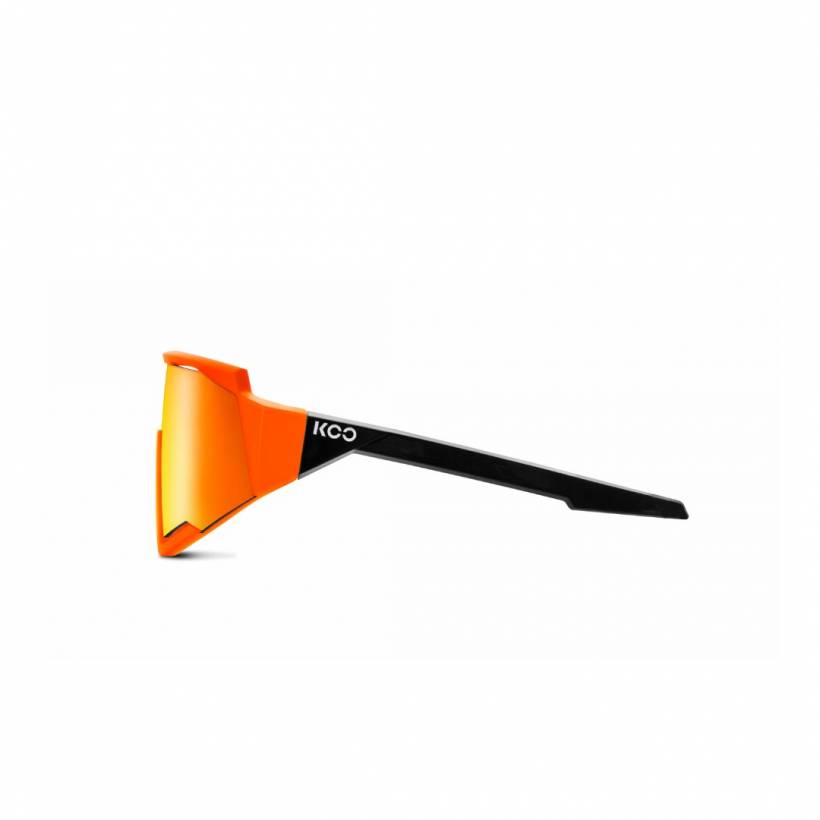 KOO Spect Orange Fluor Brille