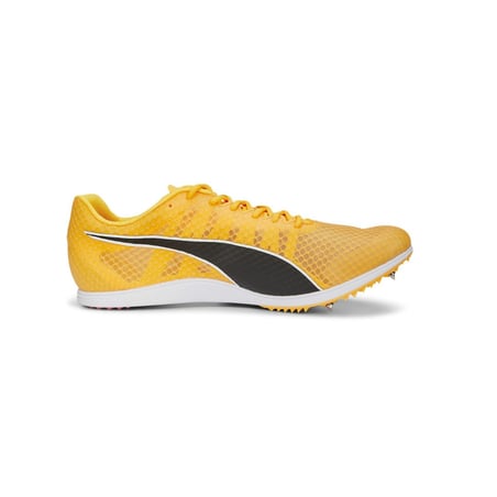 Chaussures de piste et de champ Puma Distance 11 Noir Orange