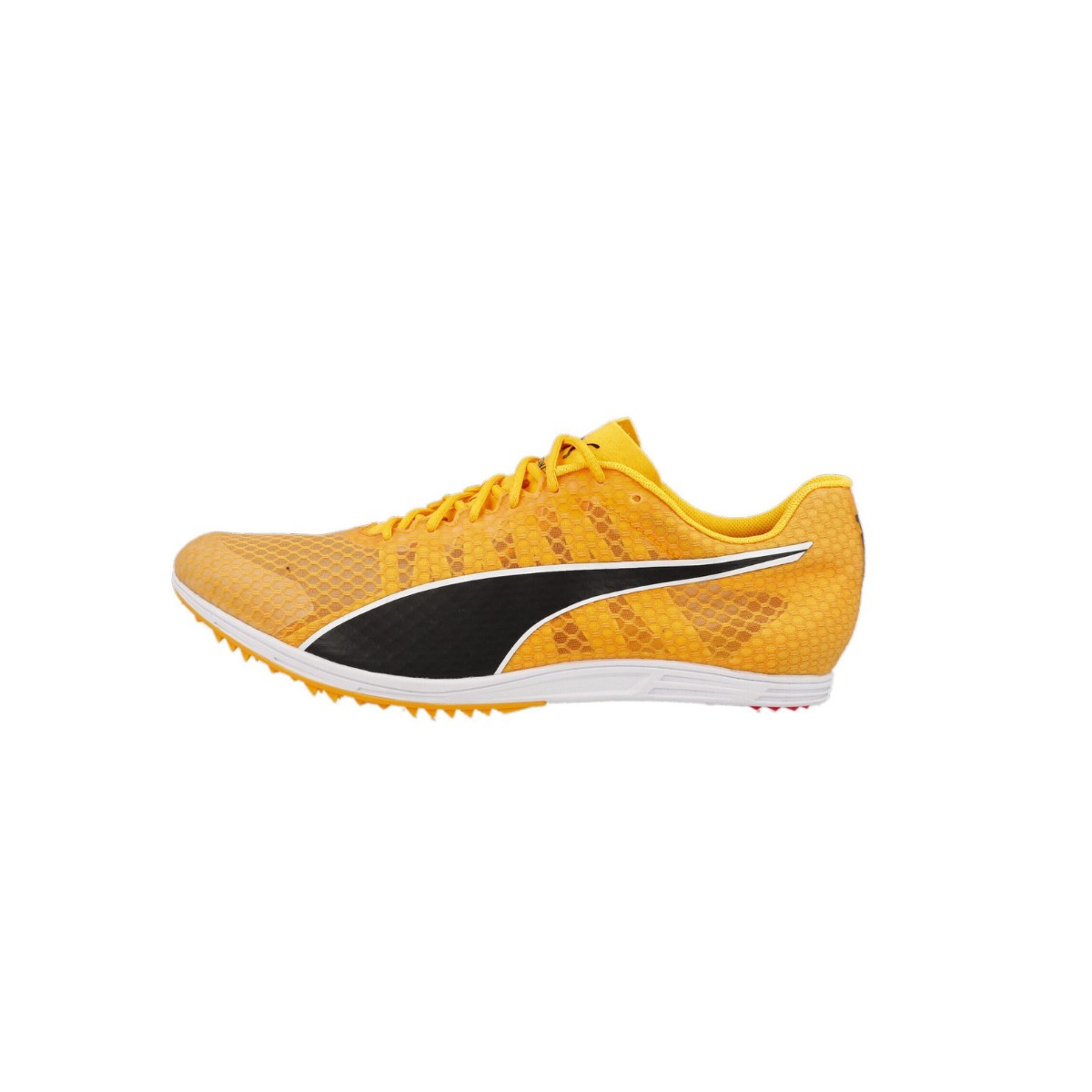 Orange PU günstig Kaufen-Puma Distance 11 Leichtathletikschuhe Schwarz Orange, Größe 37,5 - EUR. Puma Distance 11 Leichtathletikschuhe Schwarz Orange, Größe 37,5 - EUR <![CDATA[Puma Distance 11 Leichtathletikschuhe
 Die Puma Distance 11 Leichtathletikschuhe si