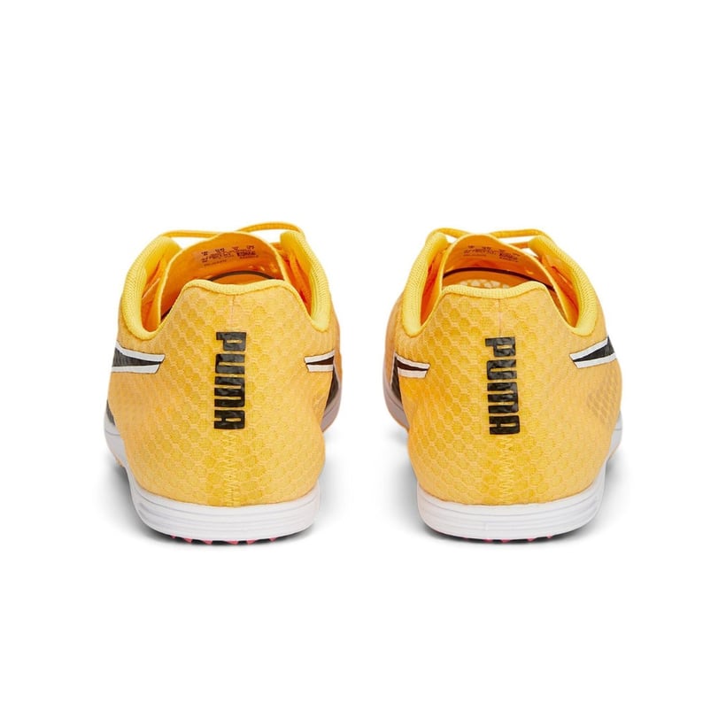 Puma Distance 11 Atletiekschoenen Zwart Oranje