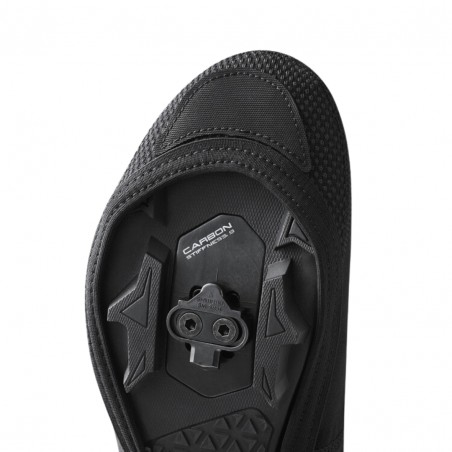 Shimano Dual Softshell Black Toe Cap. Available on 365rider