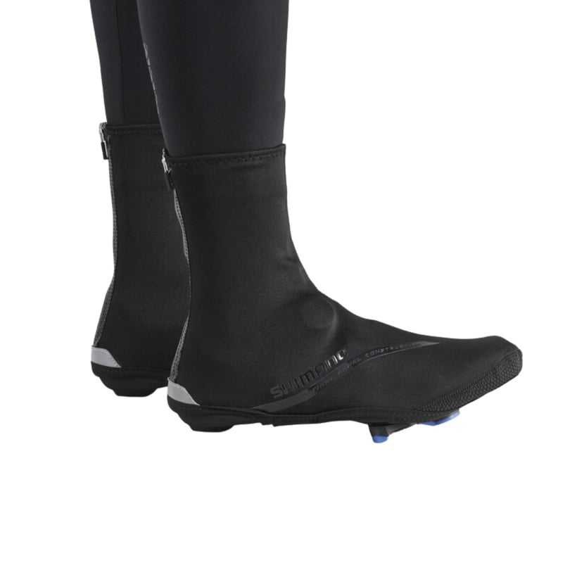 Pokrowce na buty Shimano Dual Softshell Czarny