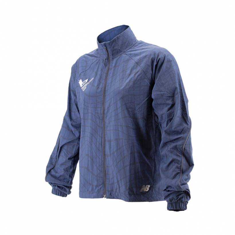 Giacca Blu New Balance Valencia Imrun