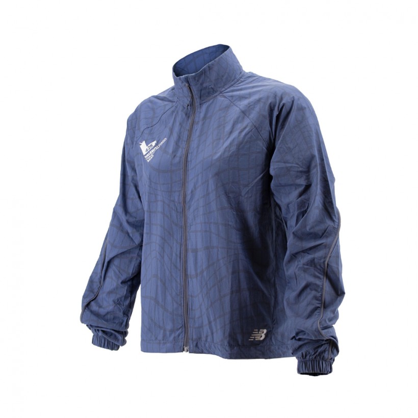 Jacke New Balance Valencia Imrun Blaue