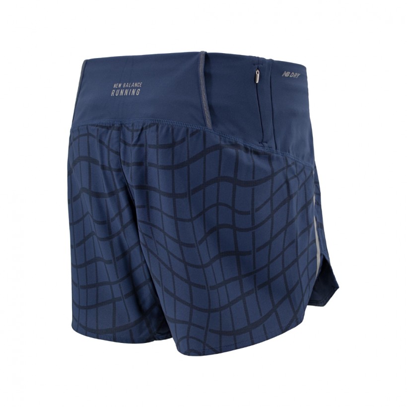 Shorts New Balance Impact 5 Marathon Valencia Blue