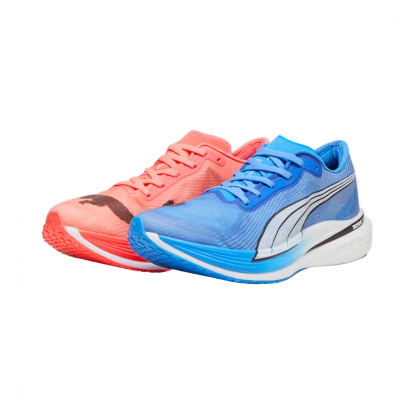 Puma blue red on sale