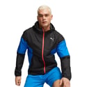 Chaqueta Puma Run Lightweight Negra Azul Hombre