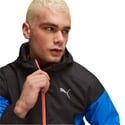 Puma Run Lichtgewicht Jas Zwart Blauw Heren