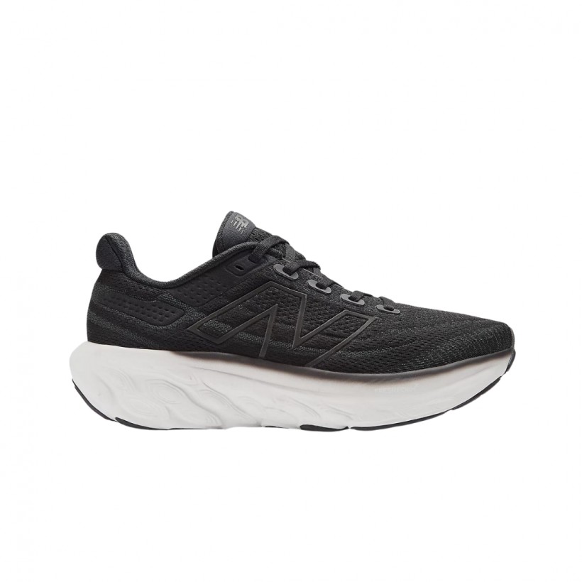 Ténis New Balance Fresh Foam X 1080v13 Preto Branco  Mulher