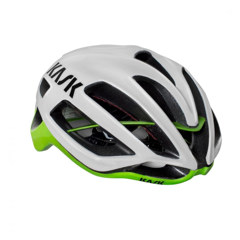 Casco Kask Protone Blanco Lima
