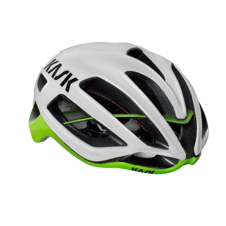 Kask Protone Helmet White Lime
