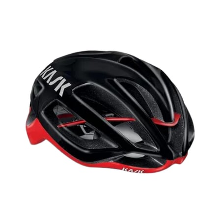 Casco Kask Protone Nero Rosso