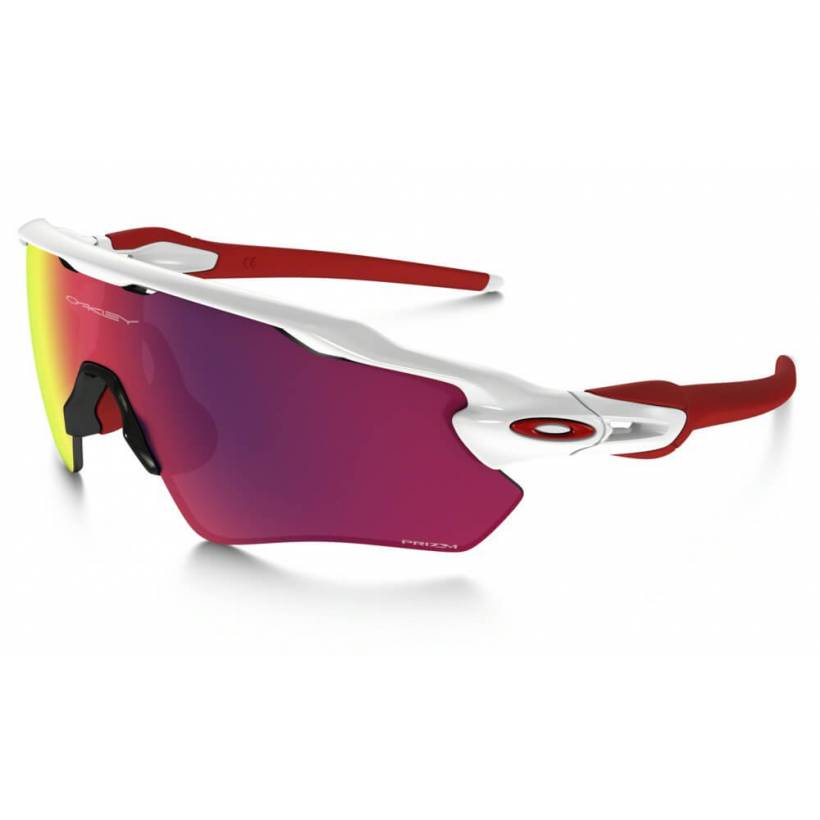 Okulary rowerowe Oakley Radar EV Path Białe/Indygo