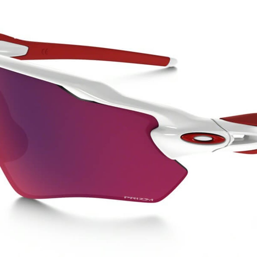 Occhiali da ciclismo Oakley Radar EV Path Bianco/Indaco