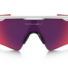 Occhiali da ciclismo Oakley Radar EV Path Bianco/Indaco 2