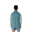 ASICS Icon LS 1/2 ZIP Blue Long Sleeve Shirt