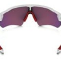 Occhiali da ciclismo Oakley Radar EV Path Bianco/Indaco