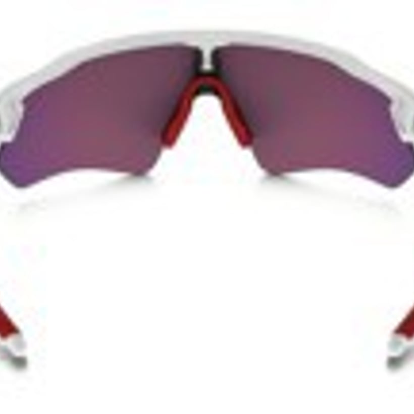 Occhiali da ciclismo Oakley Radar EV Path Bianco/Indaco