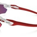 Oakley Radar EV Path Cycling Glasses White / Indigo