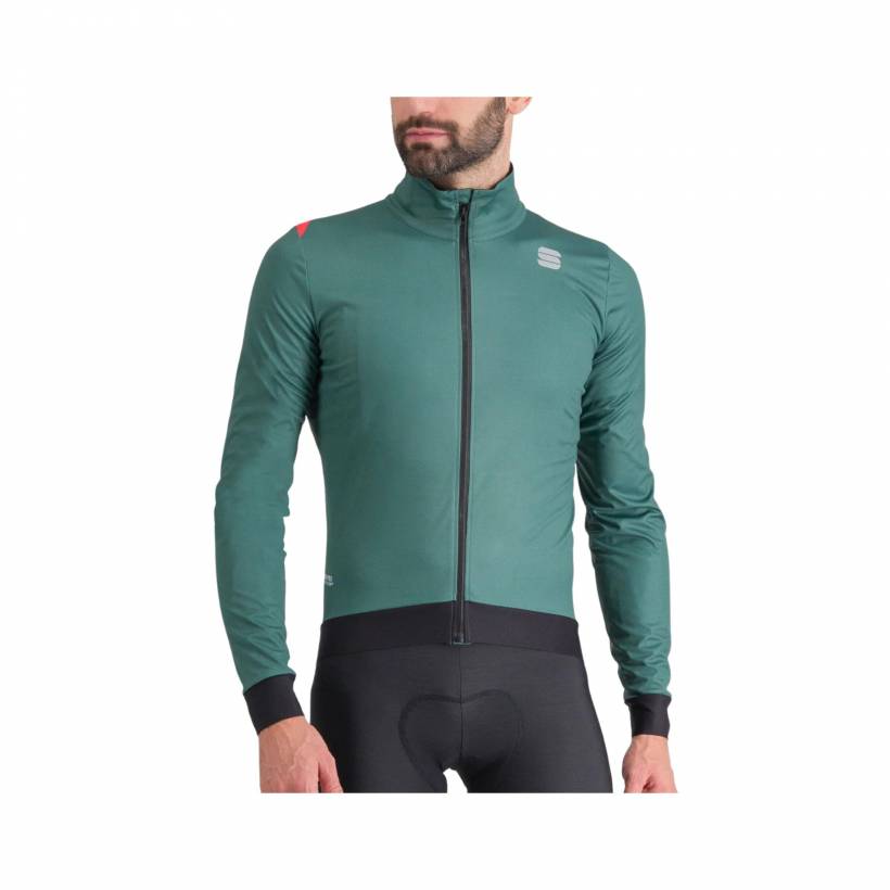 Casaco Sportful Fiandre Pro Verde Médio