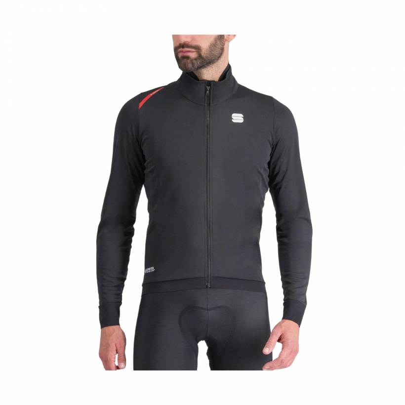 Casaco Sportful Fiandre Preto