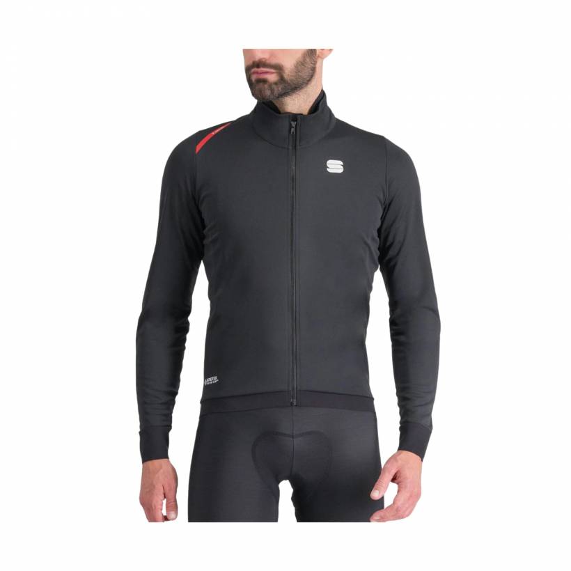 Giacca Sportful Fiandre Nera
