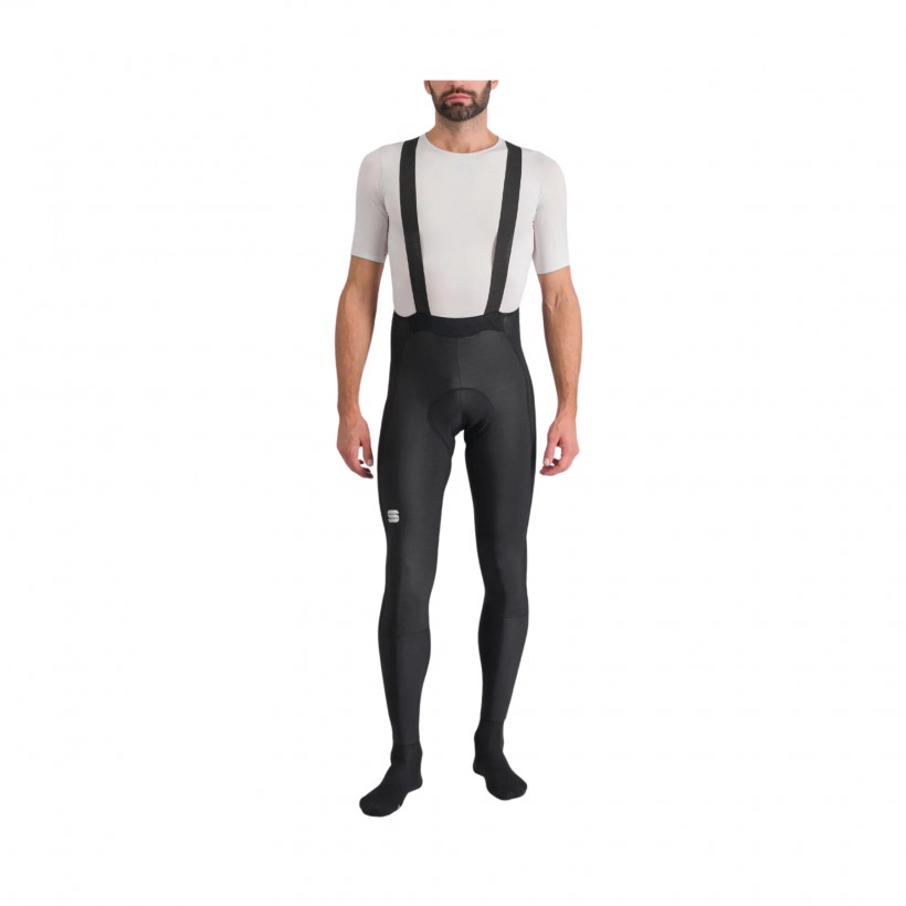 Długie legginsy Sportful Bodyfit Pro Czarne