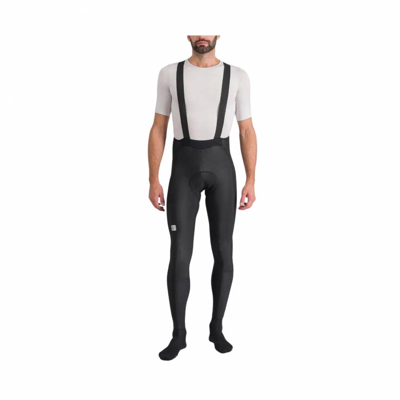 Sportful Bodyfit Pro Lange schwarze Strumpfhose