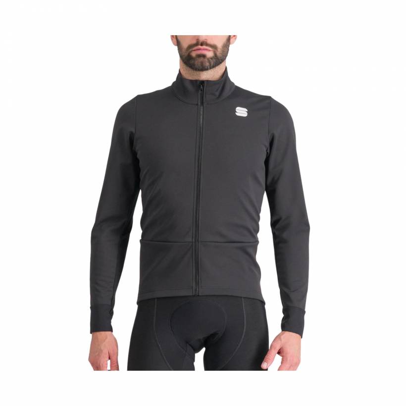 Sportful Neo Softshell Schwarze Jacke