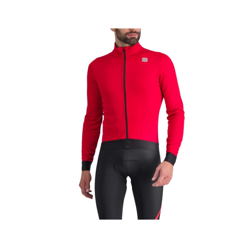 Sportful Fiandre Pro Medium Rote Jacke