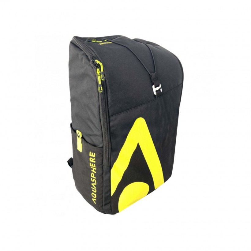 Plecak Basenowy Aquasphere 30L Czarny Żółty