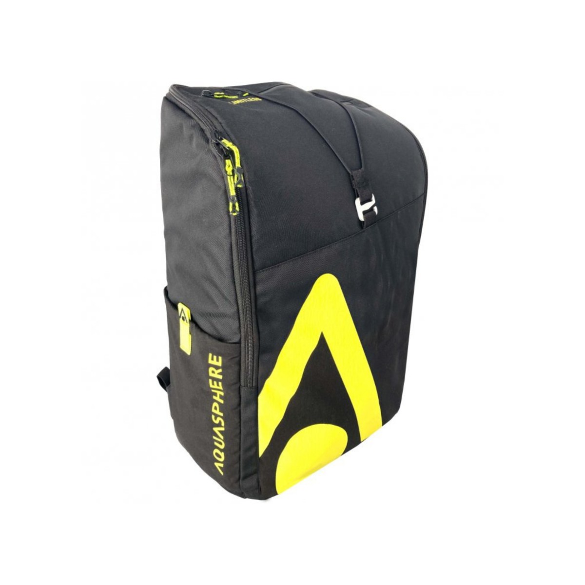 Mochila Aquasphere Pool Backpack 30L Negra Amarilla - Comodidad y  Funcionalidad