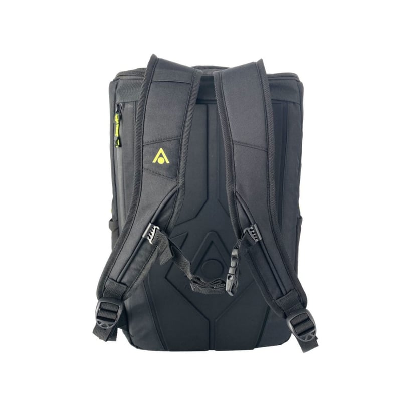 Mochila Piscina Aquasphere 30L Negra Amarilla