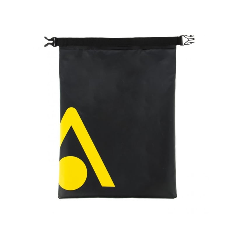 Aquasphere Pool Backpack 30L Black Yellow - Comfort and Functionality