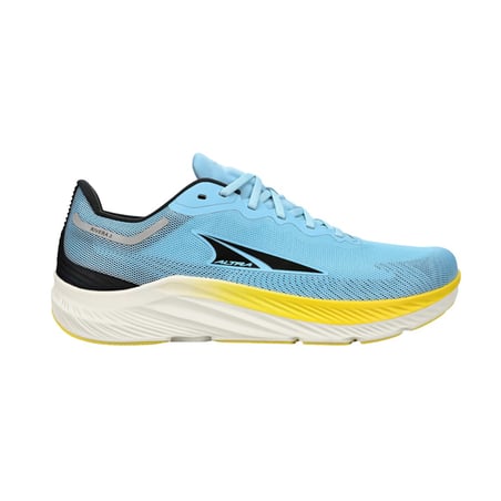 Chaussures Altra Rivera 3 Bleu Jaune