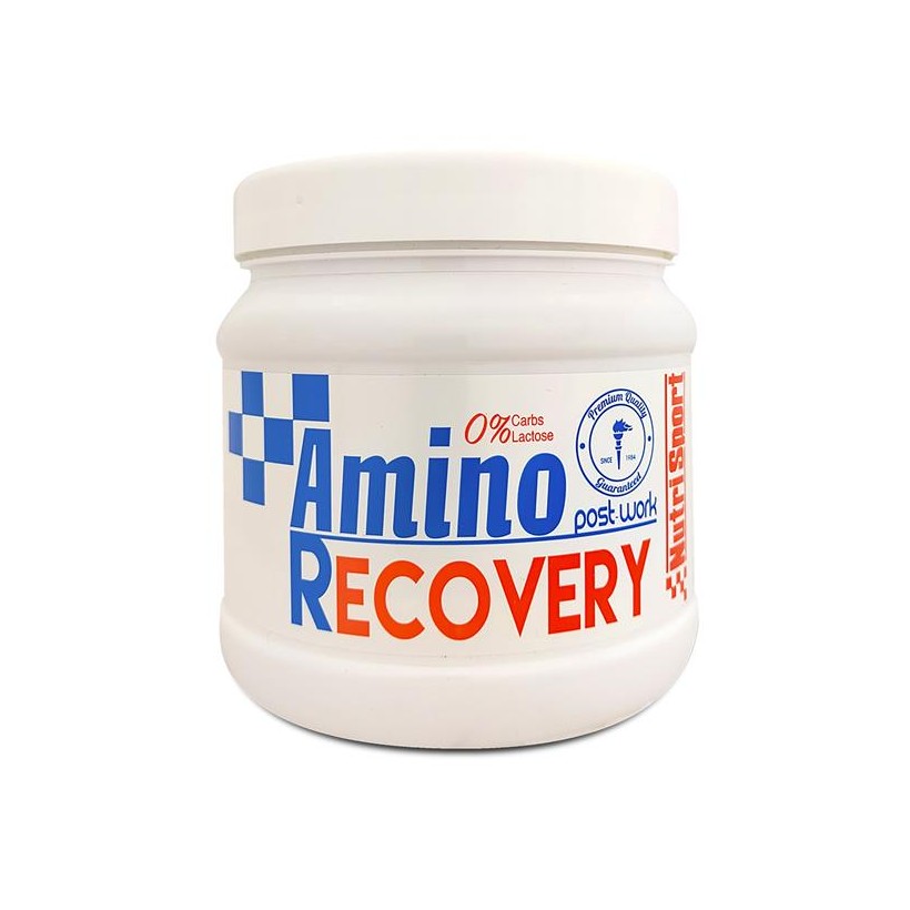 Jar NutriSport Amino Recovery 260g