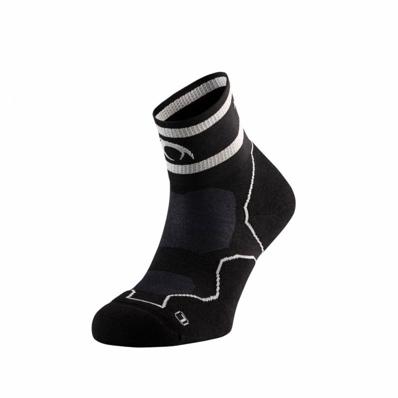 Calzini Lurbel Desafio Spirit Four Nero Bianco