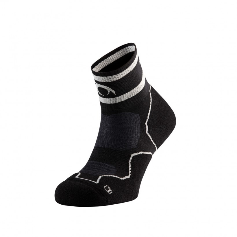 Lurbel Desafio Spirit Four Black White Socks