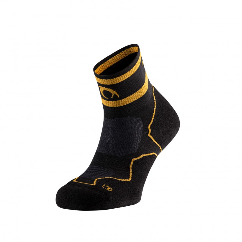 Lurbel Desafio Spirit Four Black Yellow Socks