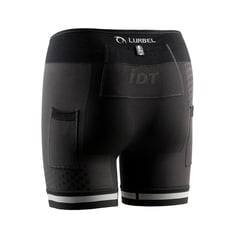 Lurbel Spirit Short Leggings Black Grey Women 2