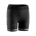 Collants Courts Lurbel Spirit Noir Gris Femme